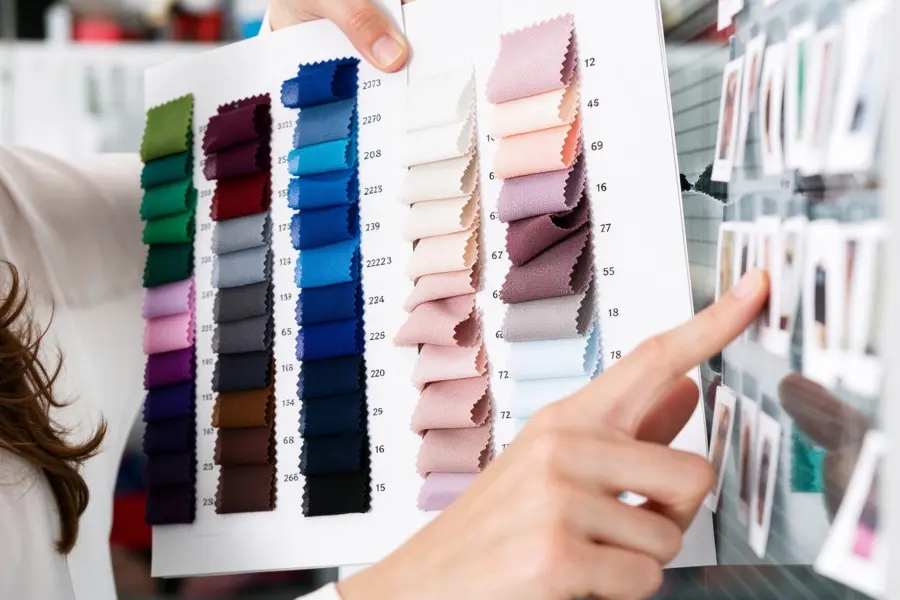 Custom color options for sportswear